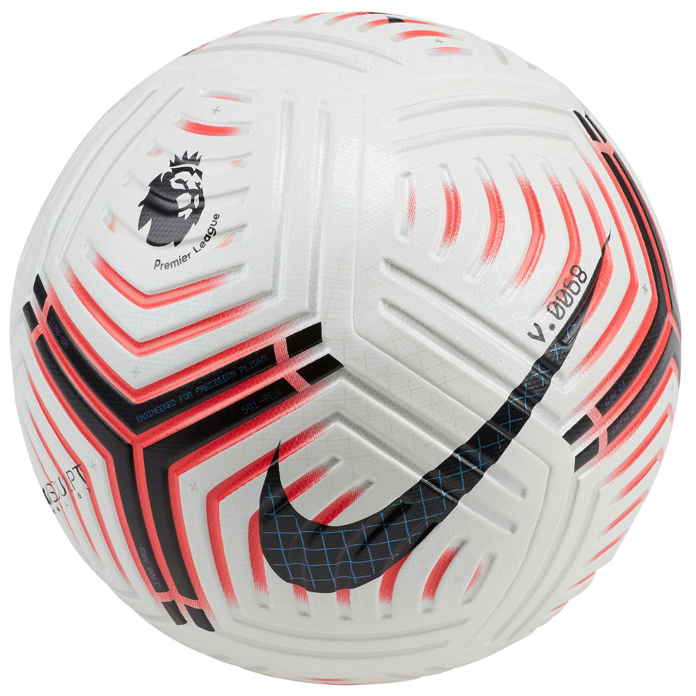 nike-premier-league-club-elite-ball-white-laser-crimson front
