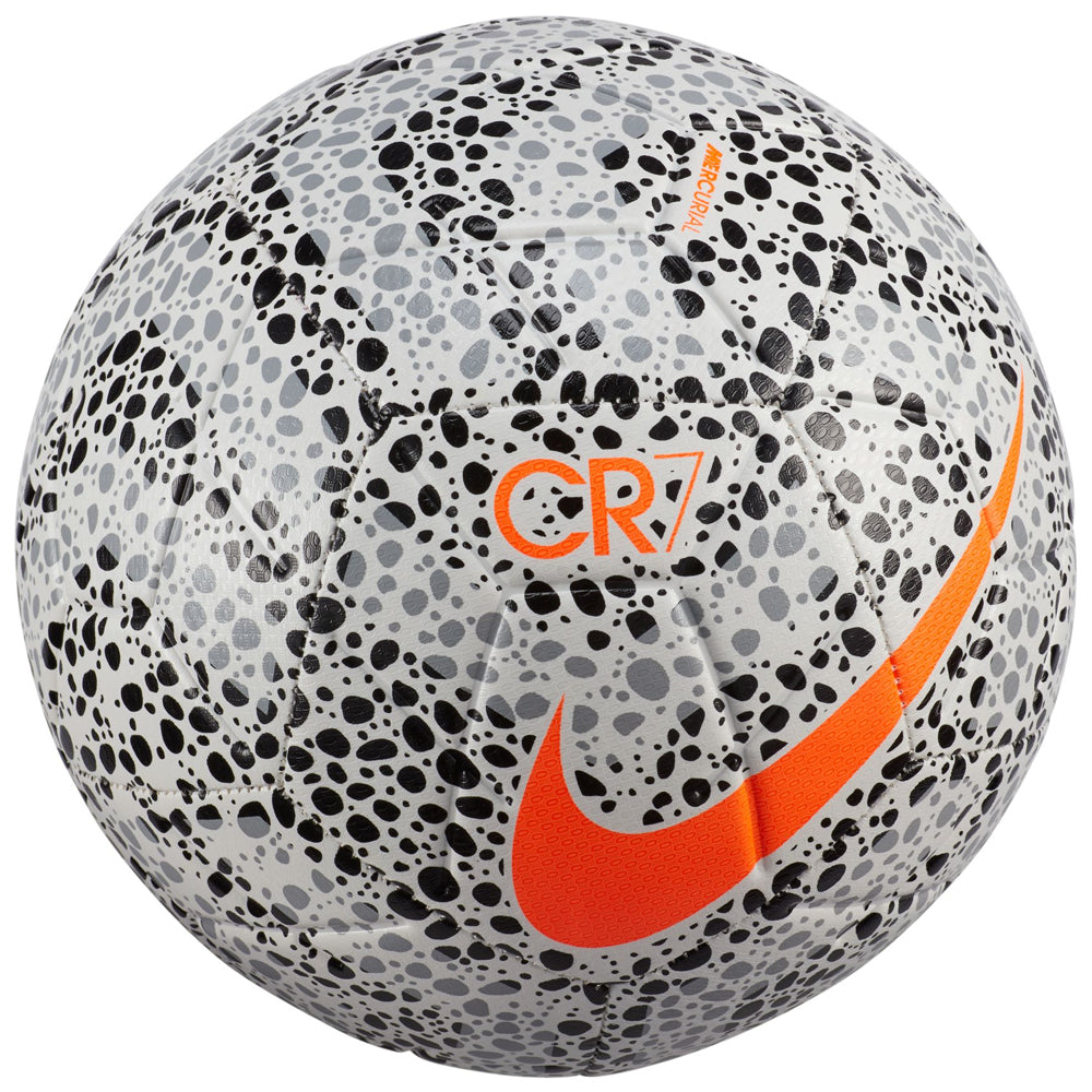 Nike CR7 Strike Ball 2020/21 White/Black/Total Orange