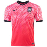 Nike Men's Korea 2020/21 Home Jersey Pink Beam/Global Red/Black