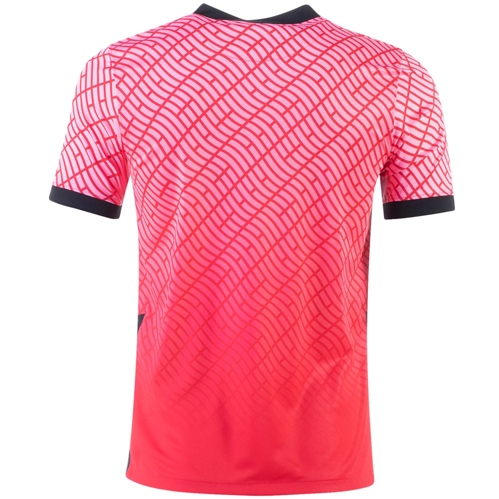 Nike Men's Korea 2020/21 Home Jersey Pink Beam/Global Red/Black