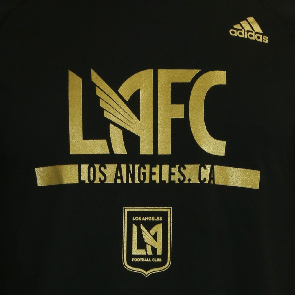 adidas Men's LAFC Ultimate Tee Black/Gold