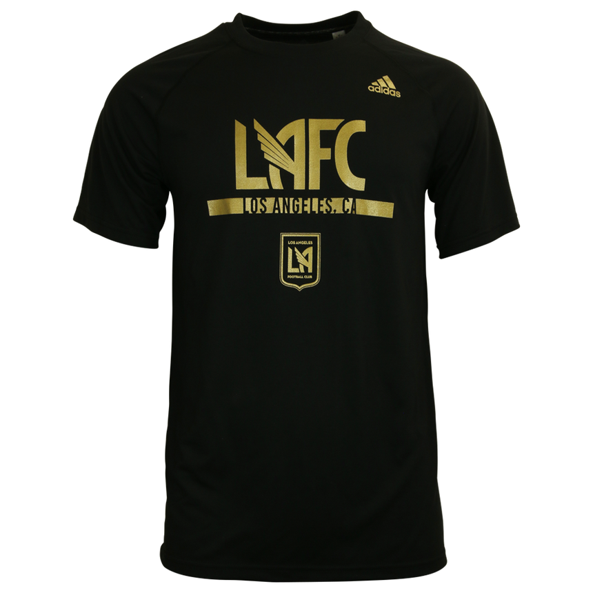 adidas Men's LAFC Ultimate Tee Black/Gold