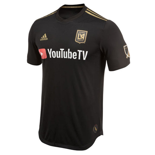 Adidas LAFC 2018 Away Womens Jersey- White/Gold XS