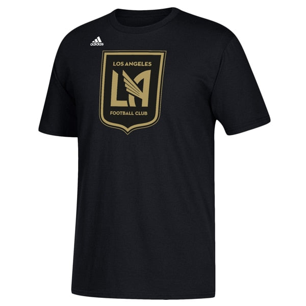 adidas Men's LAFC Go to Tee Black/Gold