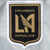 adidas Men's LAFC 19 Rain Jacket Stone/White