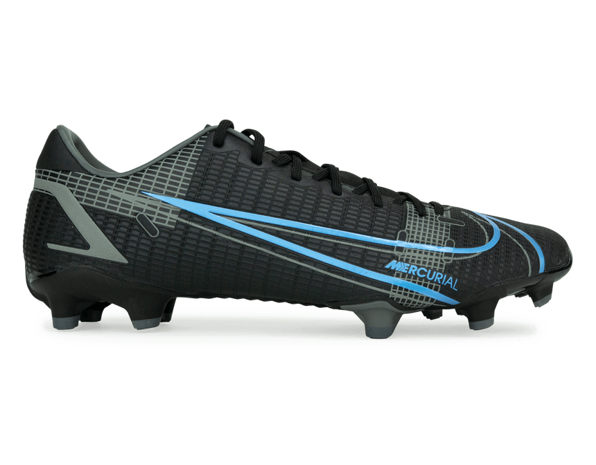 Nike Men's Mercurial Vapor 14 Academy FG/MG Black/Iron Grey Front