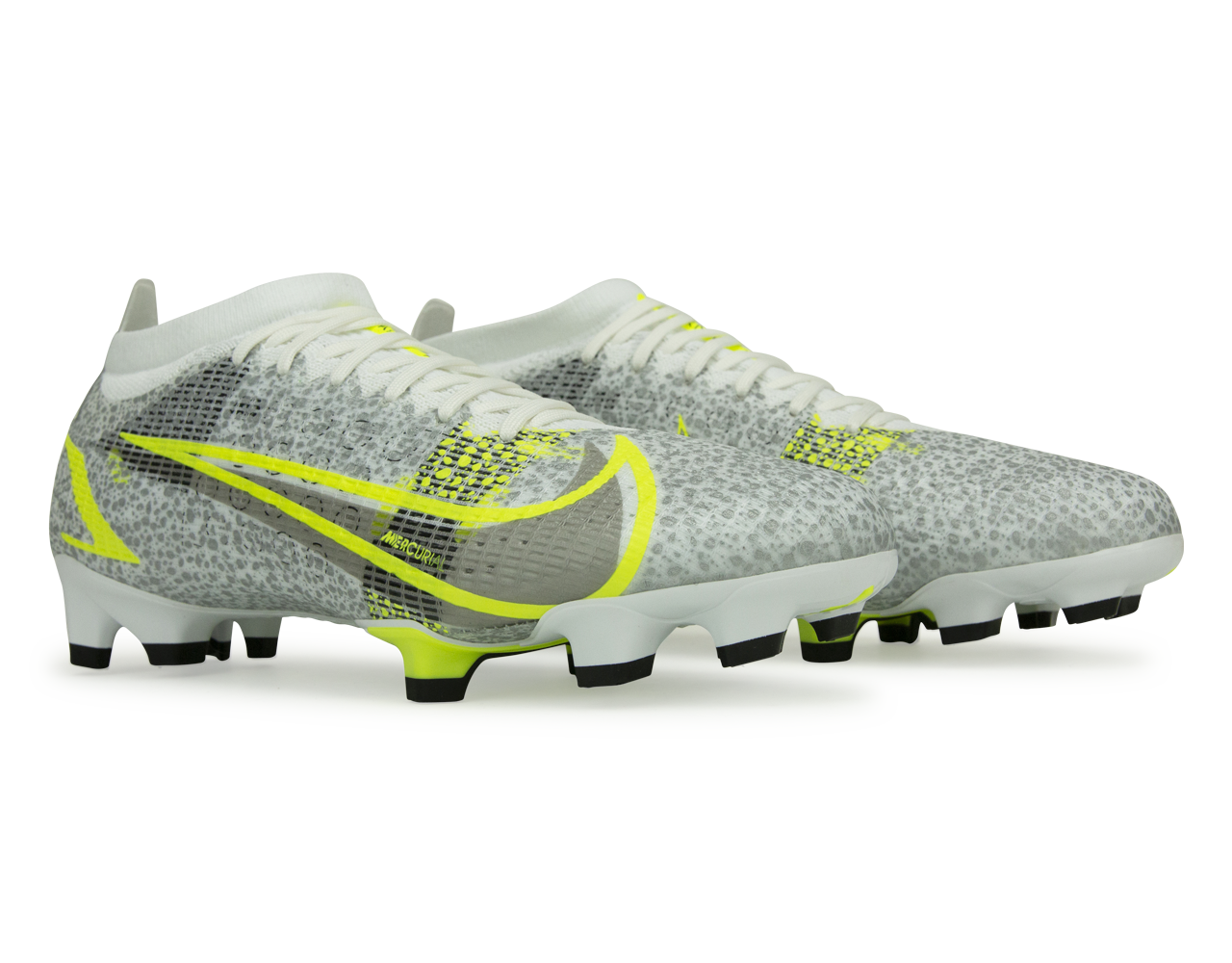 Nike Men's Mercurial Vapor 14 Elite FG - White/Volt – Azteca Soccer