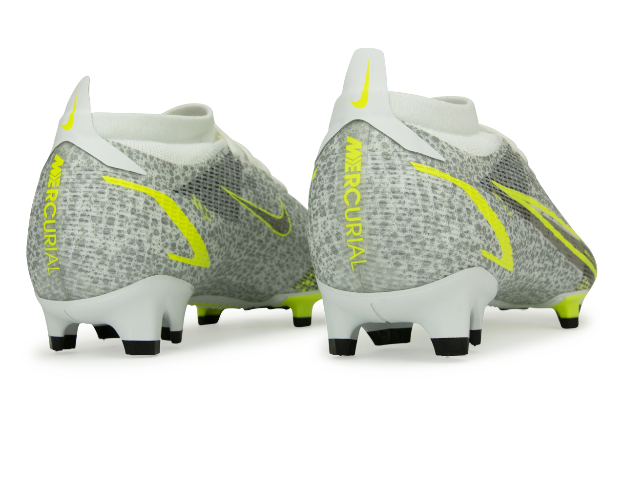 Nike Men's Mercurial Vapor 14 Elite FG - White/Volt – Azteca Soccer