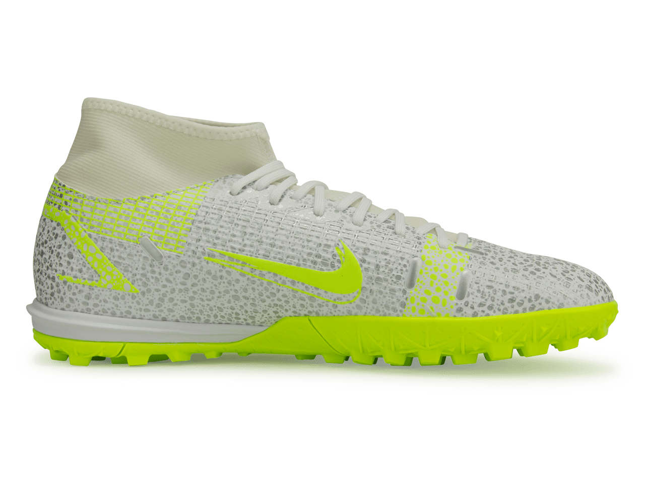 Nike Men's Mercurial Superfly 8 Academy TF White/Volt Side