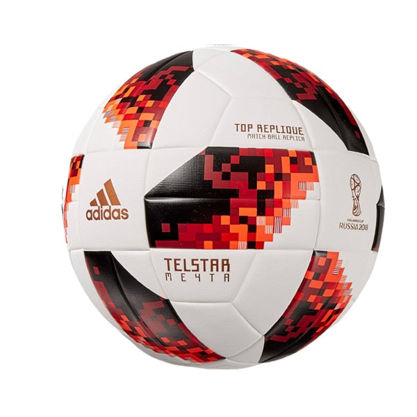 adidas Knock Out World Cup Top Repilque Ball White/Solar Red/Black