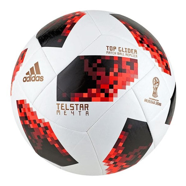 adidas World Cup Knock out Top Glider Ball White/Solar Red