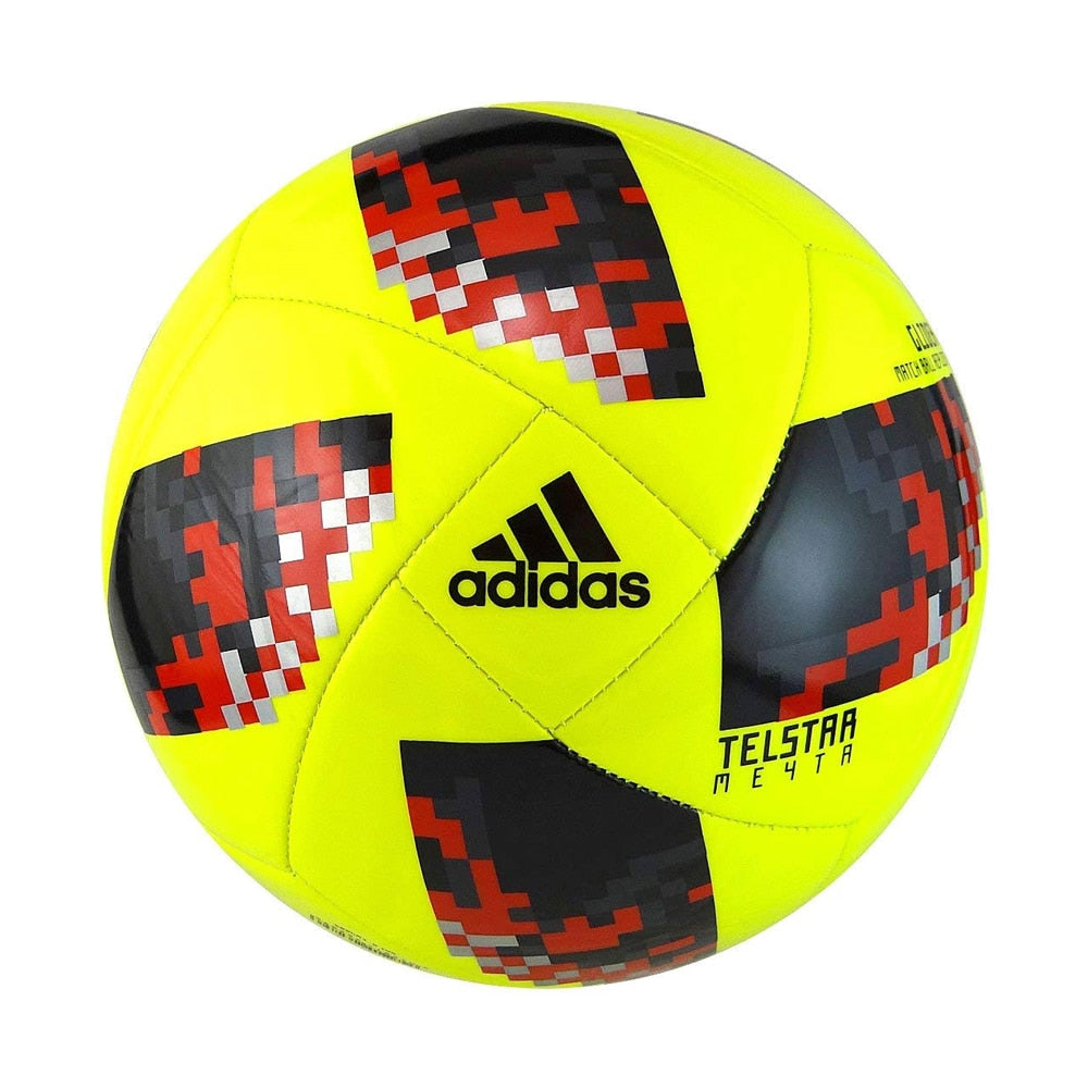 adidas World Cup Knockout Glider Ball Solar Yellow/Black