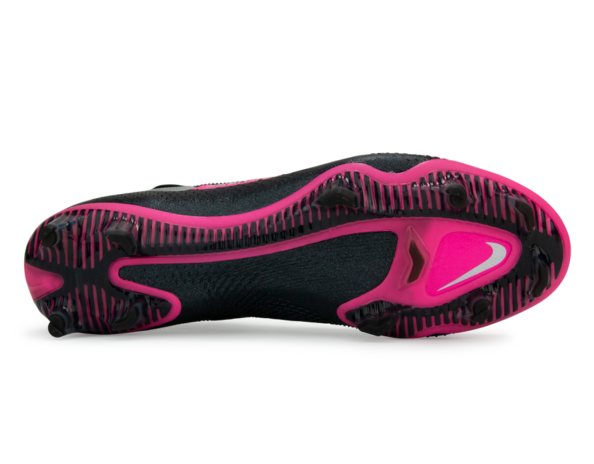 Nike Men's Phantom GT DF Elite FG Black/Pink Blast