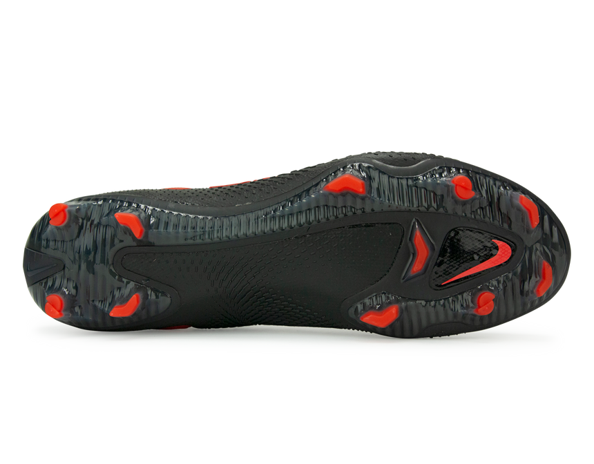 Nike Men's Phantom GT DF Elite FG Black/Dark Smoke Grey/Chile Red