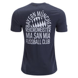 adidas Men's Bayern Munich Graphic Tee Cabron