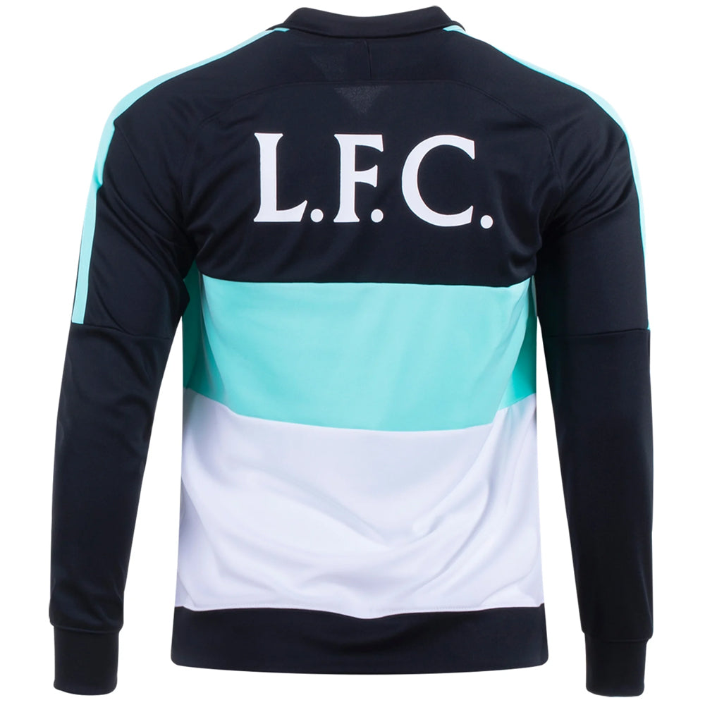 Nike Men's Liverpool 2020/21 Jacket Black/Hyper Turquoise/White