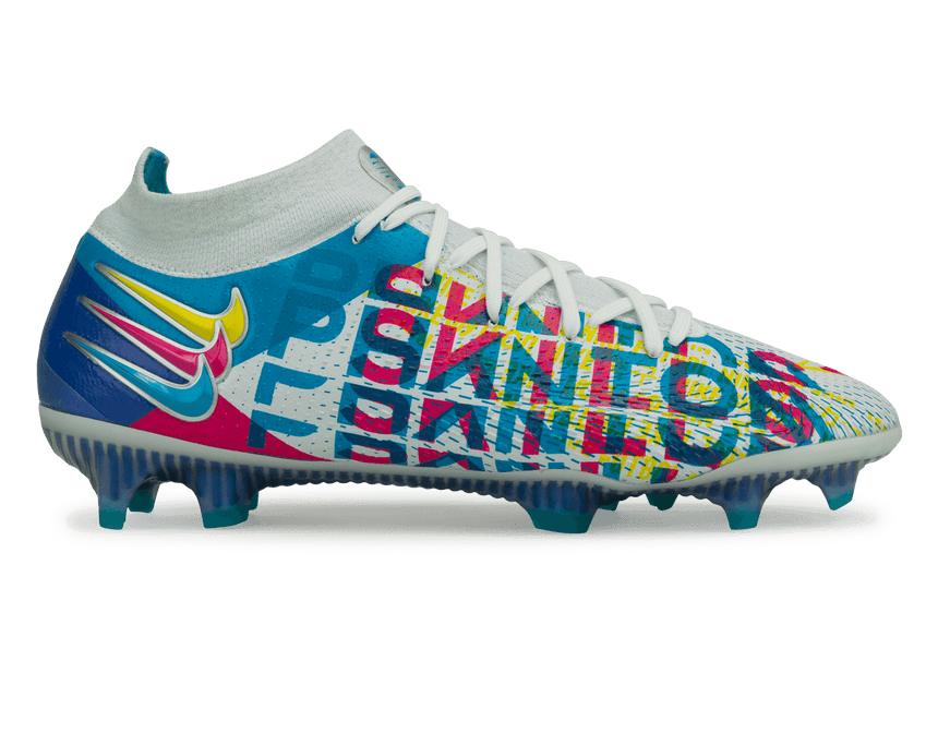 Nike Men's Phantom GT Elite 3D FG Blue/Pink Front