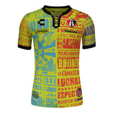 Charly Men's Club Atlas Jersey Luchador 2021/22 Yellow front