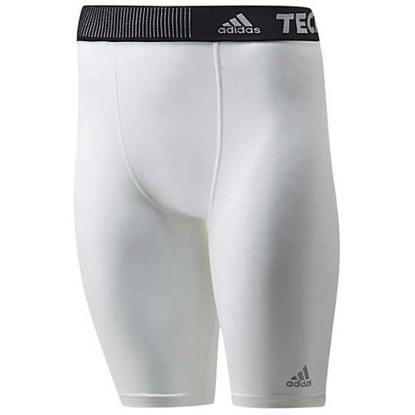 adidas Men's Techfit Soccer Tights White – Azteca Soccer