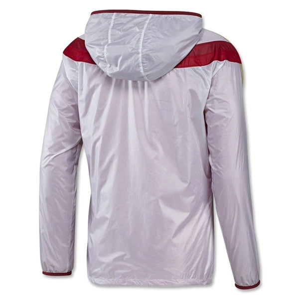 adidas Men's Spain 14/15 Anthem Jacket White