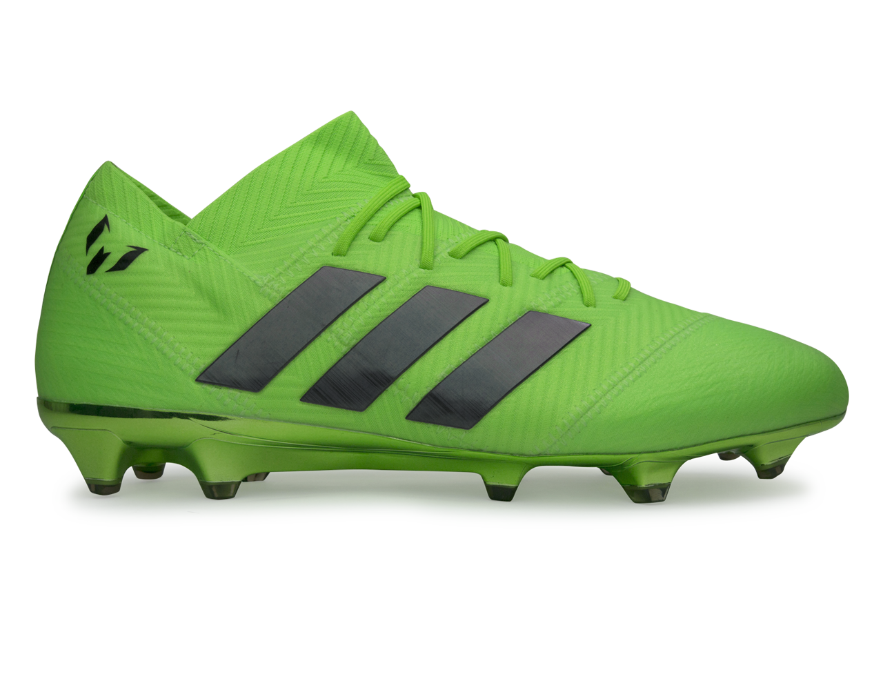 adidas Men s Nemeziz Messi 18.1 FG Solar Green Core Black