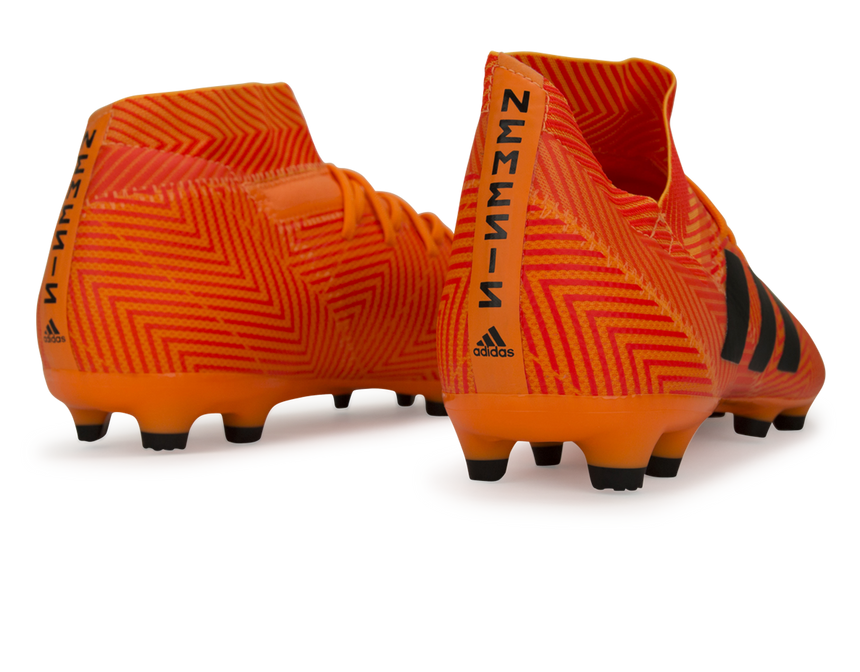 adidas Men's Nemeziz 18.3 FG Zest/Core Black/Solar Red