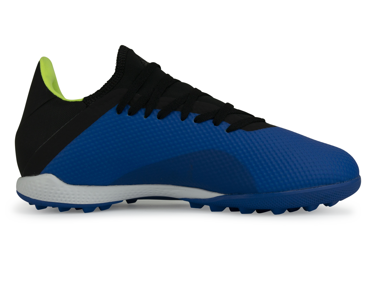 adidas Men s X Tango 18.3 Turf Soccer Shoes Footblue Solar Yellow Core Azteca Soccer