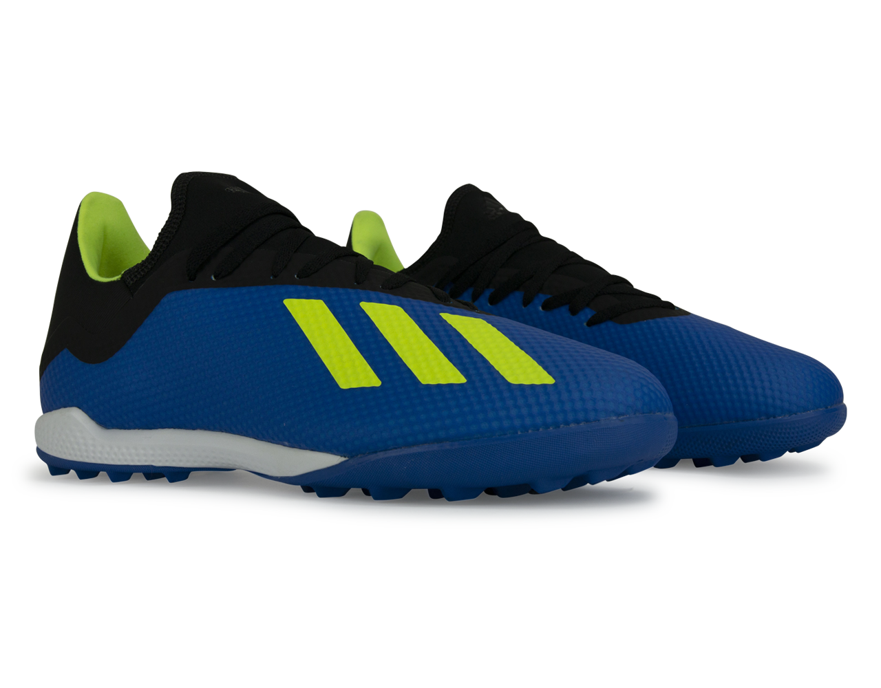 adidas Men s X Tango 18.3 Turf Soccer Shoes Footblue Solar Yellow