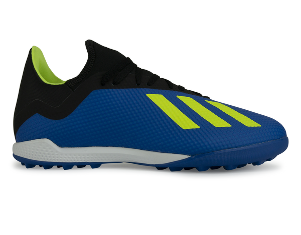 adidas Men's X Tango Turf Soccer Shoes Footblue/Solar Yellow