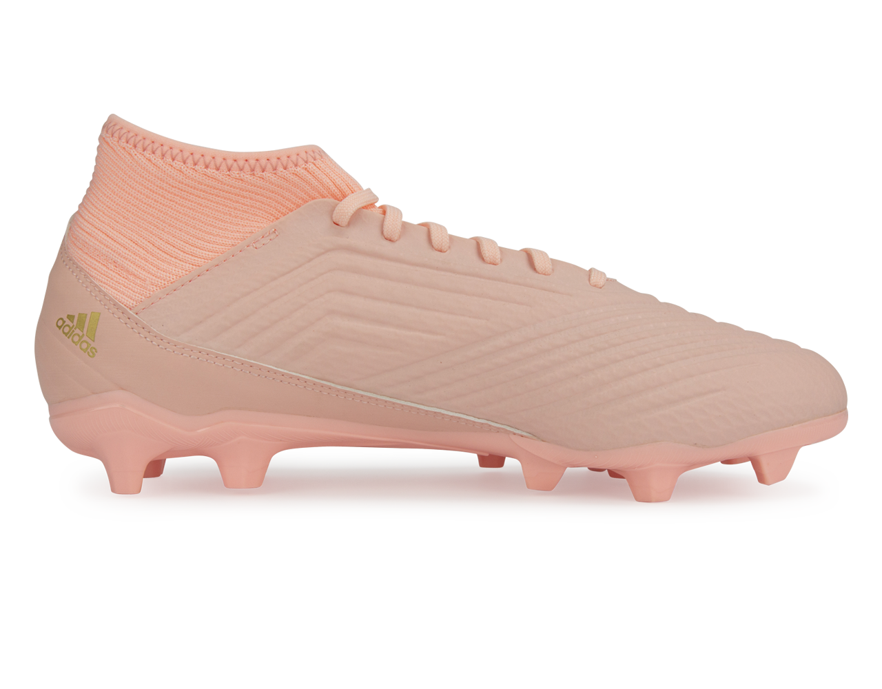 libro de texto barba silbar adidas Men's Predator 18.3 FG Clear Orange/Trace Pink – Azteca Soccer