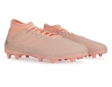 adidas Men's Predator 18.3 FG Clear Orange/Trace Pink