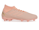 adidas Men's Predator 18.3 FG Clear Orange/Trace Pink