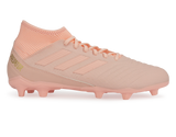 adidas Men s Predator 18.3 FG Clear Orange Trace Pink Azteca Soccer