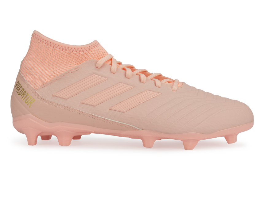 adidas Men's Predator 18.3 FG Clear Orange/Trace Pink