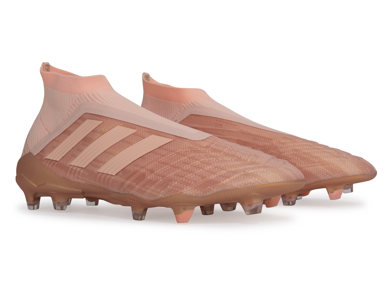 Rose gold adidas deals predators