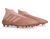 adidas Men's Predator 18 + FG Clear Orange/Trace Pink
