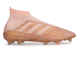 adidas Men's Predator 18 + FG Clear Orange/Trace Pink