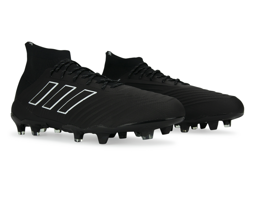adidas Men's Predator 18. 1 FG Core Black