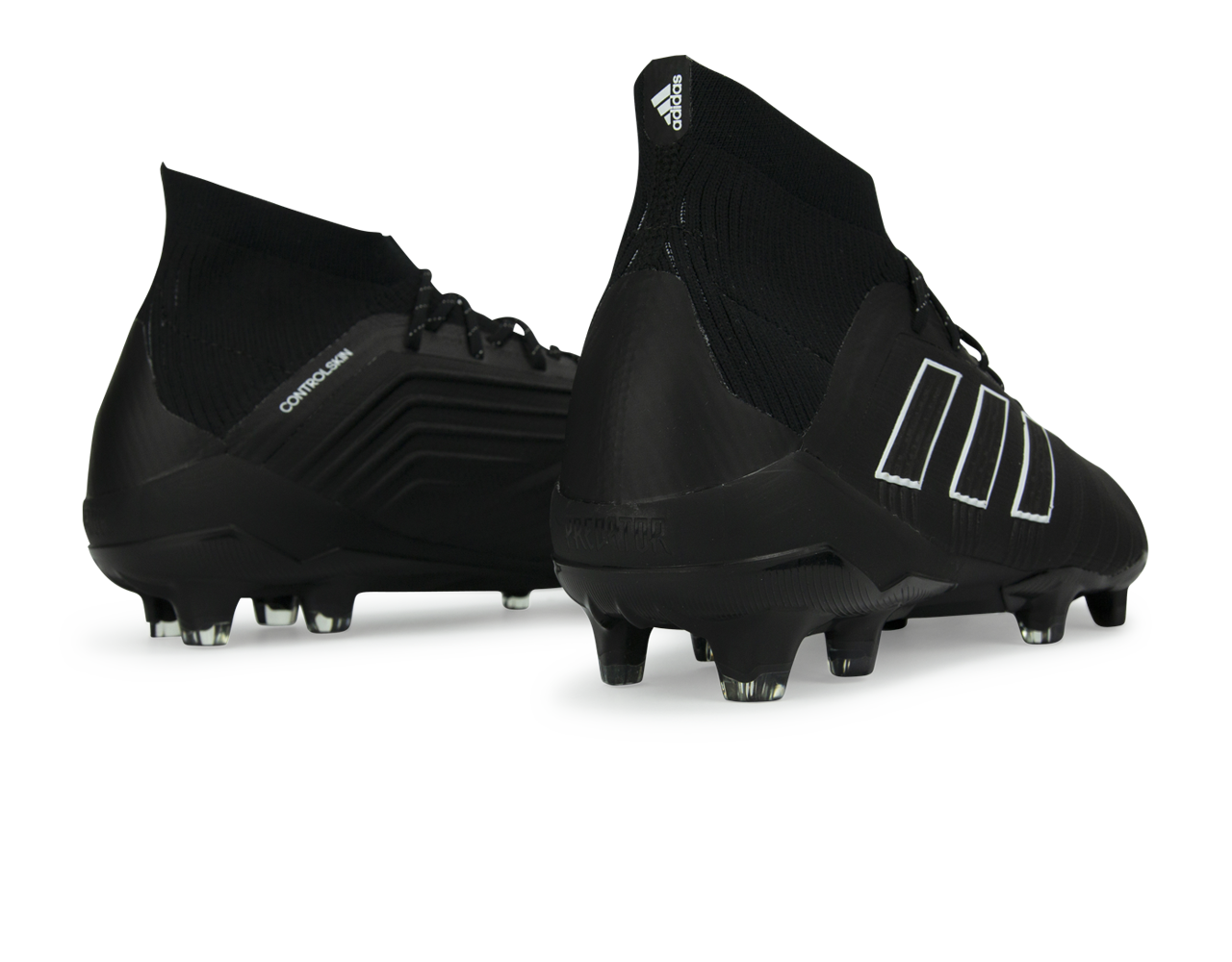 adidas Men's Predator 18. 1 FG Core Black