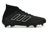 adidas Men's Predator 18. 1 FG Core Black