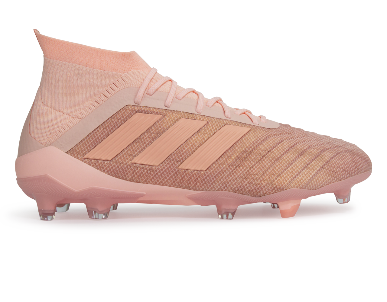 Subjetivo Chillido Y adidas Men's Predator 18.1 FG Clear Orange/Trace Pink – Azteca Soccer