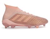 adidas Men s Predator 18.1 FG Clear Orange Trace Pink Azteca Soccer