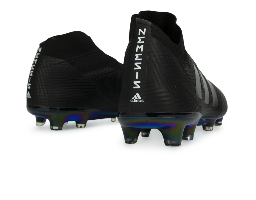 adidas Men's Nemeziz 18+ FG Core Black