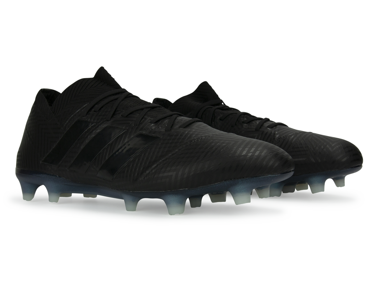 adidas Men s Nemeziz 18.1 FG Core Black Azteca Soccer