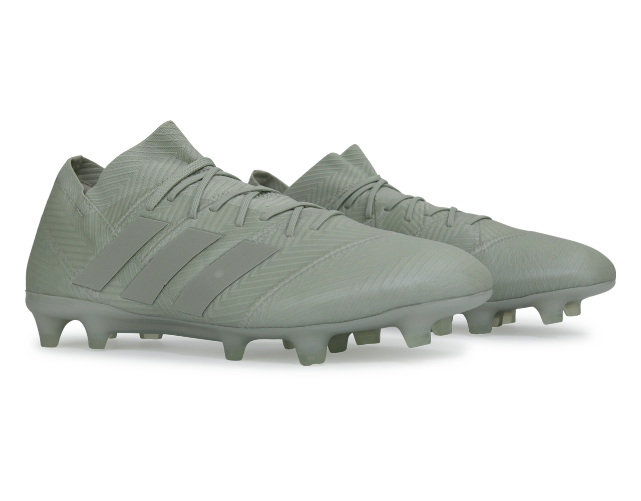 adidas Men s Nemeziz 18.1 FG Ash Silver 8.5