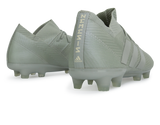 adidas Men s Nemeziz 18.1 FG Ash Silver Azteca Soccer