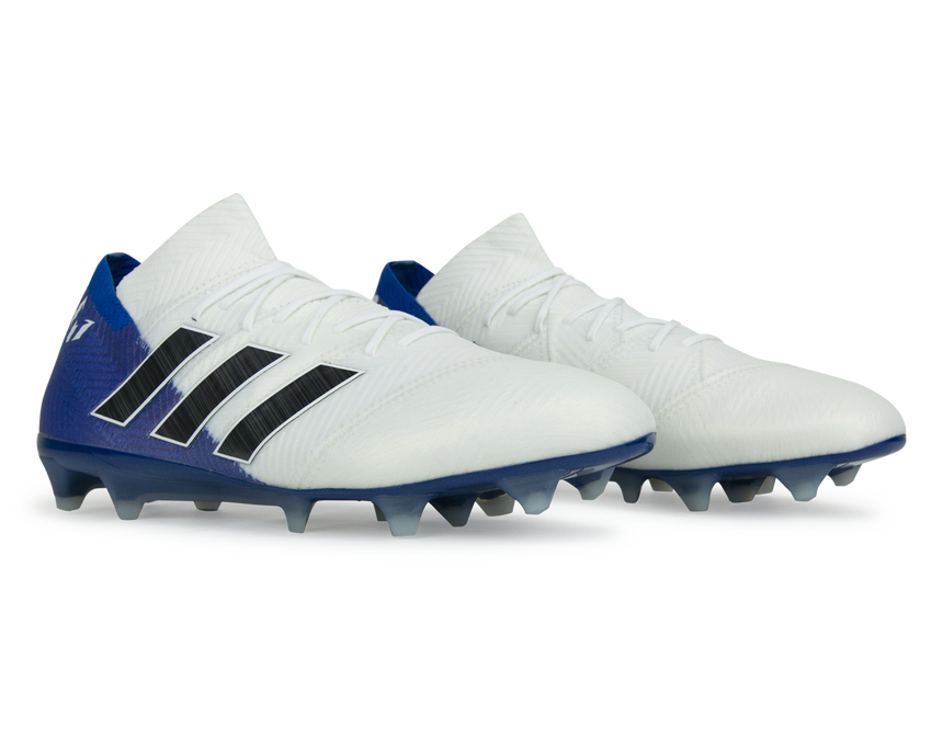 adidas Men's Nemeziz Messi 18.1 FG White/Core Black