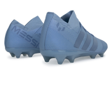 adidas Men's Nemeziz Messi 18.1 FG Ash Blue/White