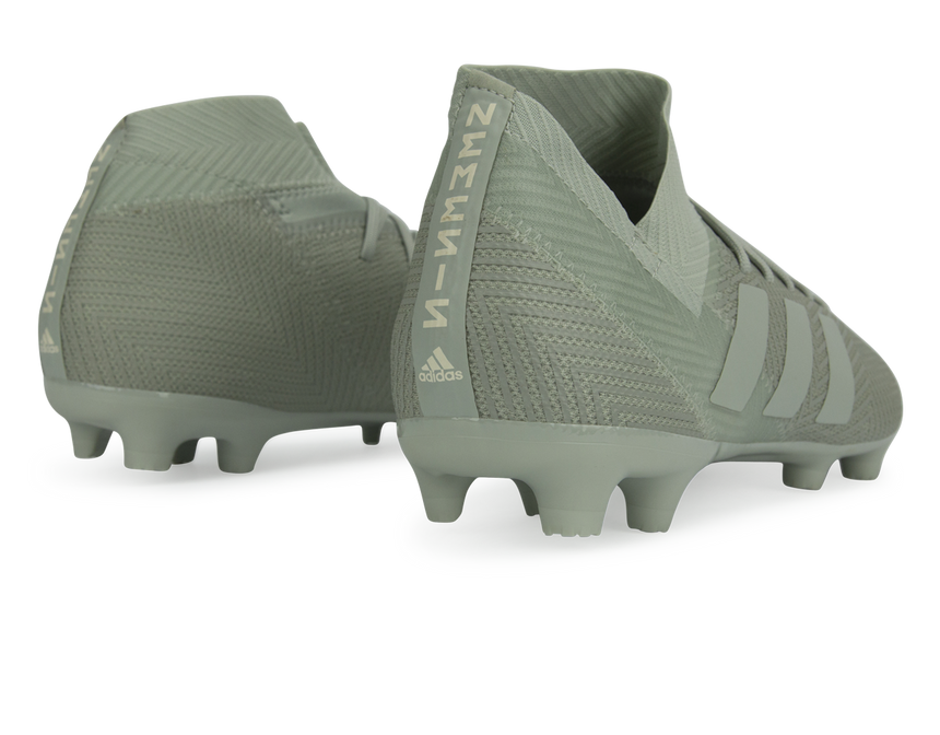 adidas Men's Nemeziz 18.3 FG Ash Silver