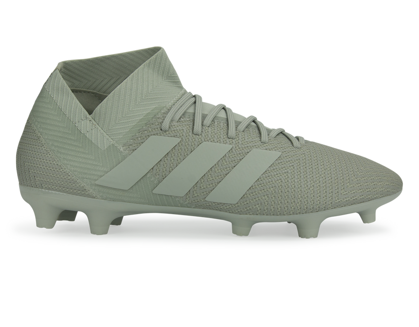 adidas Men's Nemeziz 18.3 FG Ash Silver